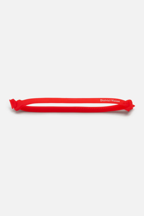District Vision Adjustable Eyewear Strap, Red - The Aid Station Running Supply