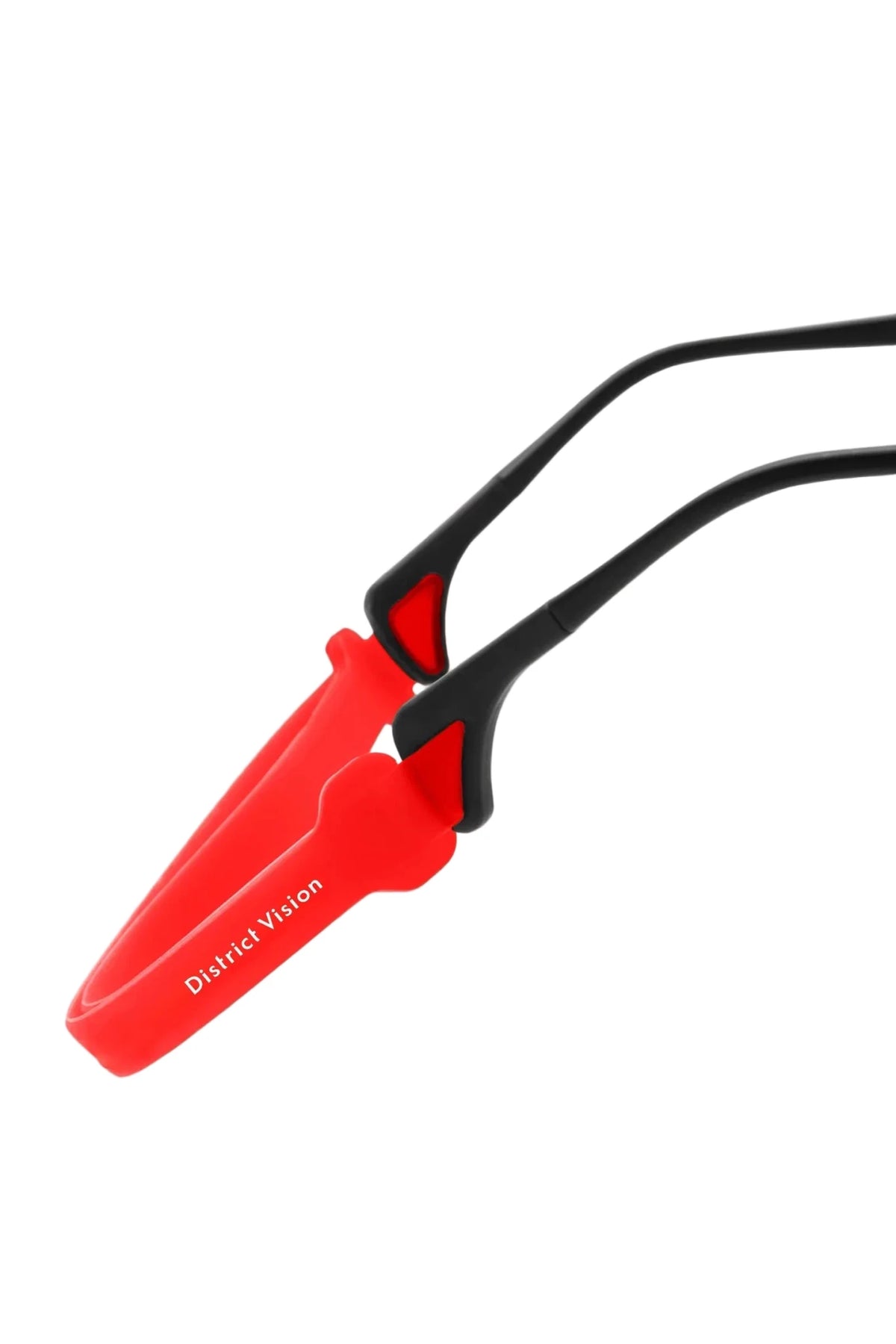 District Vision Adjustable Eyewear Strap, Red - The Aid Station Running Supply