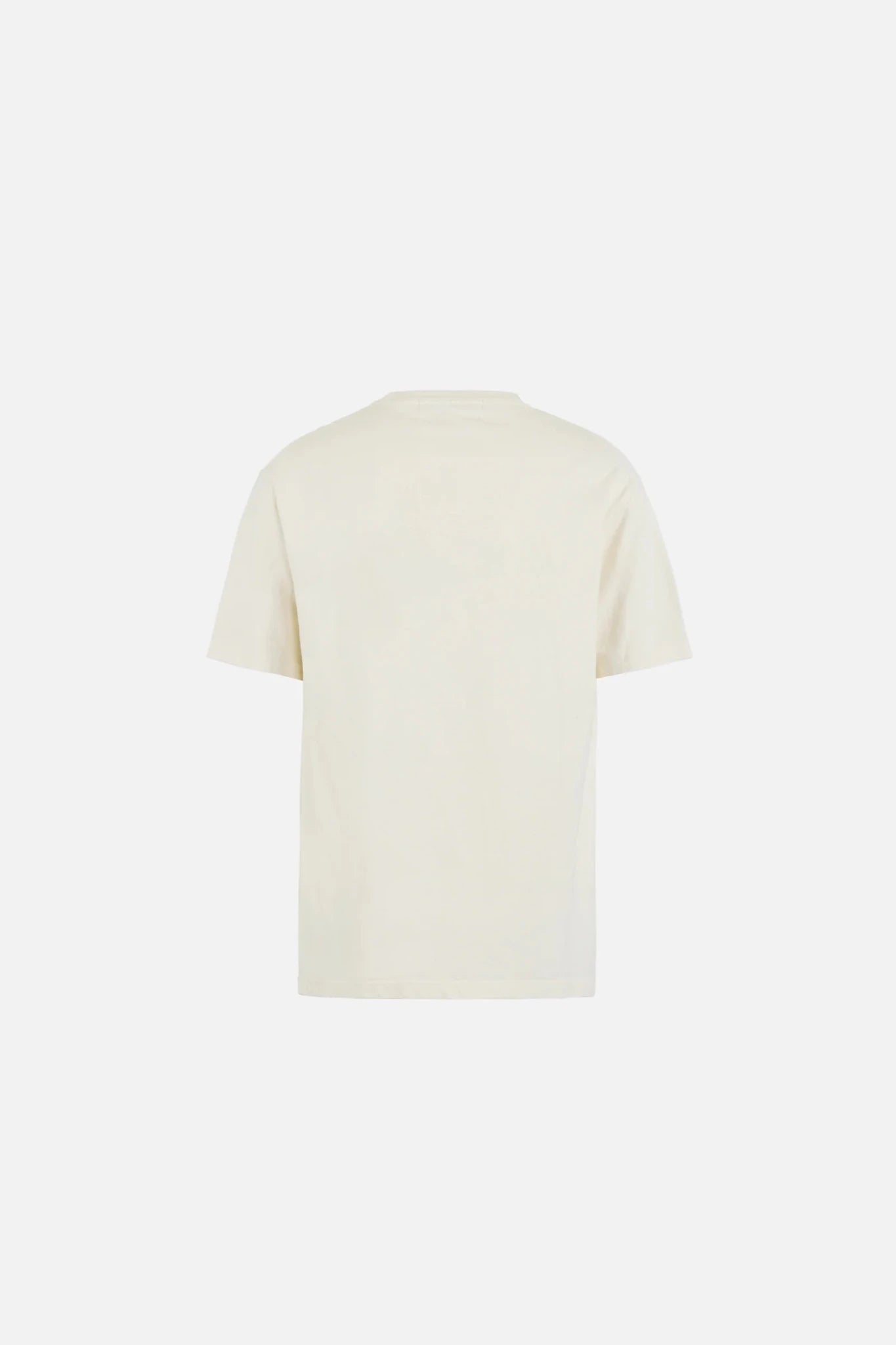 District Vision California Cotton Tee, Run in Love Vintage White - The aid station running supply