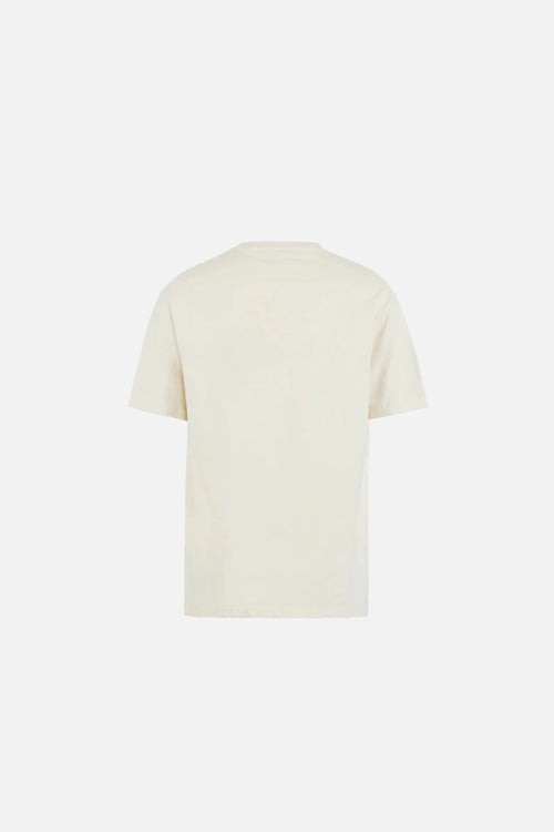 District Vision California Cotton Tee, Run in Love Vintage White - The aid station running supply