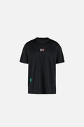 District Vision Short Sleeve Boxy Training Tee, Black - The aid station running supply