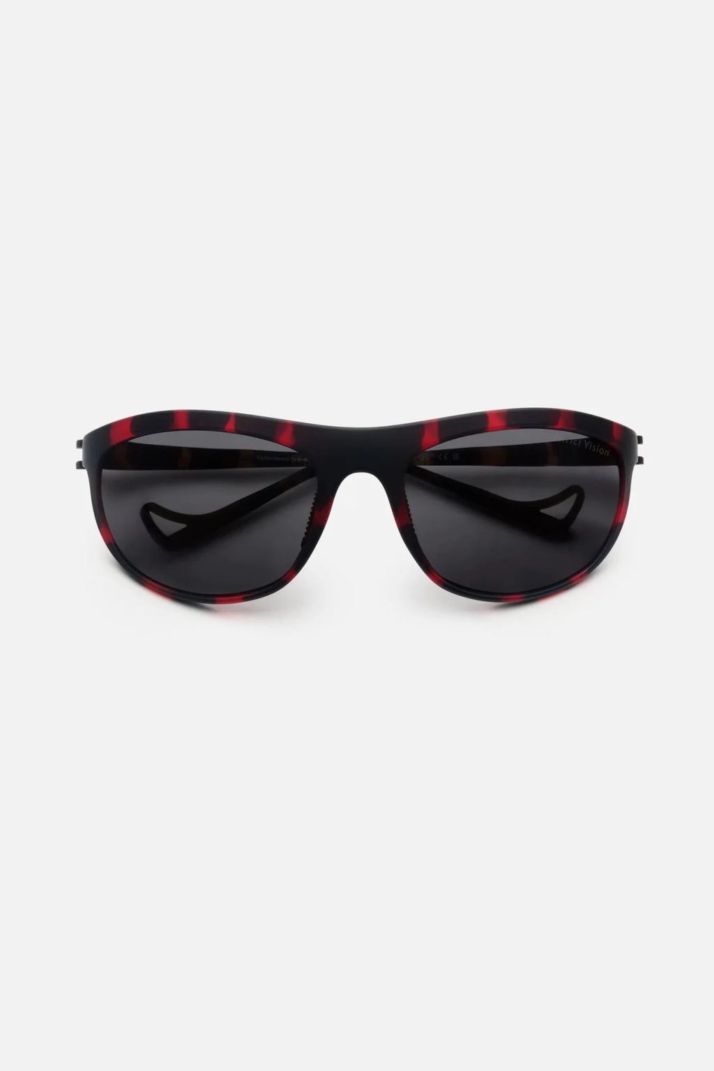 District Vision Takeyoshi Altitude Master Red Tortoise, D+ Onyx Mirror - The aid station running supply