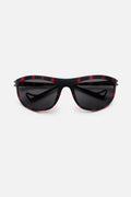 District Vision Takeyoshi Altitude Master Red Tortoise, D+ Onyx Mirror - The aid station running supply