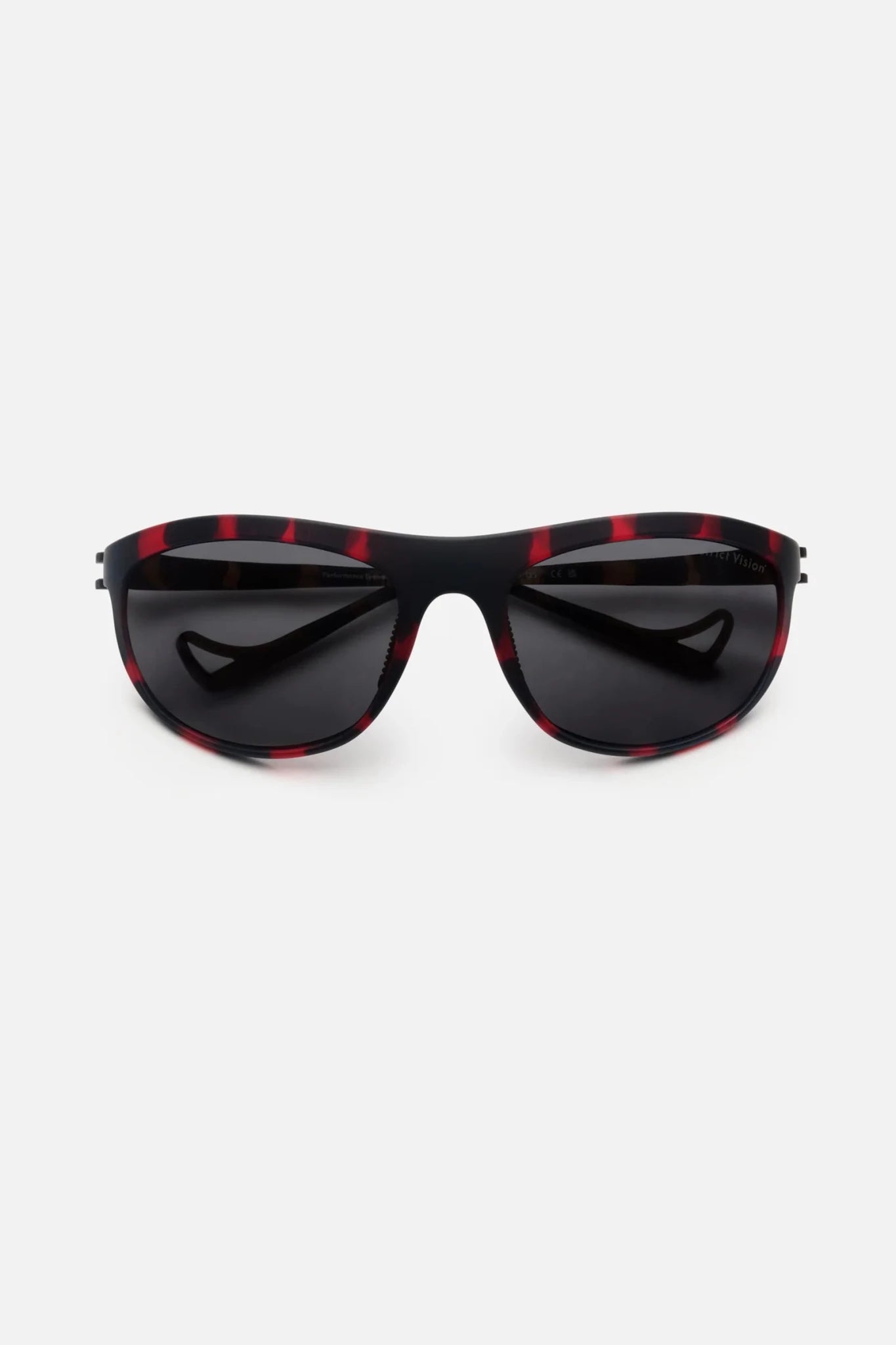 District Vision Takeyoshi Altitude Master Red Tortoise, D+ Onyx Mirror - The aid station running supply