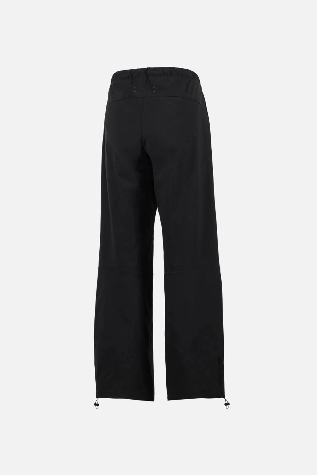 District Vision Wide Leg Pants Black - The aid station running supply