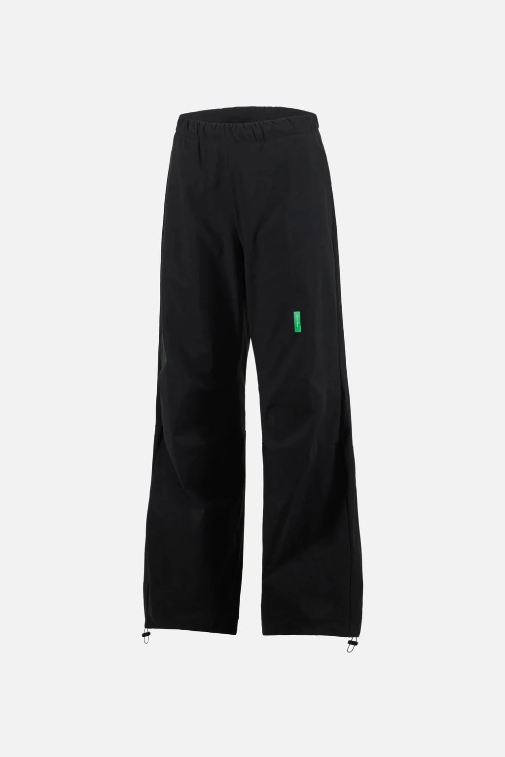 District Vision Wide Leg Pants Black - The aid station running supply