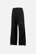 District Vision Wide Leg Pants Black - The aid station running supply