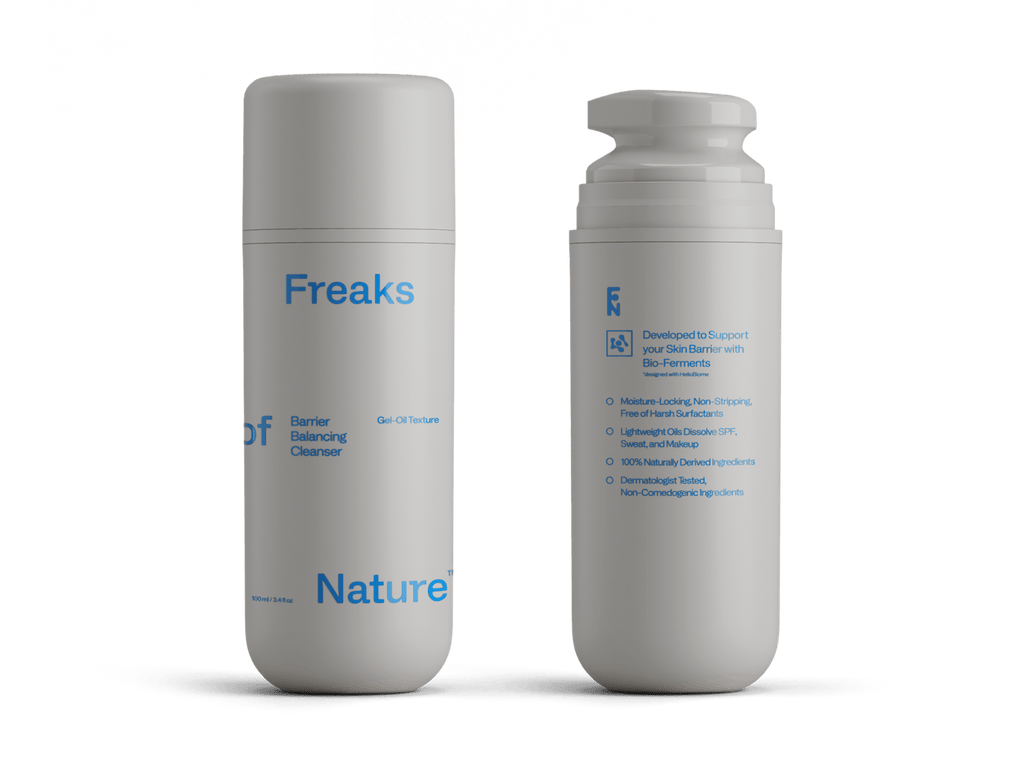 Freaks of Nature Barrier Balancing Face Wash - The aid station running supply
