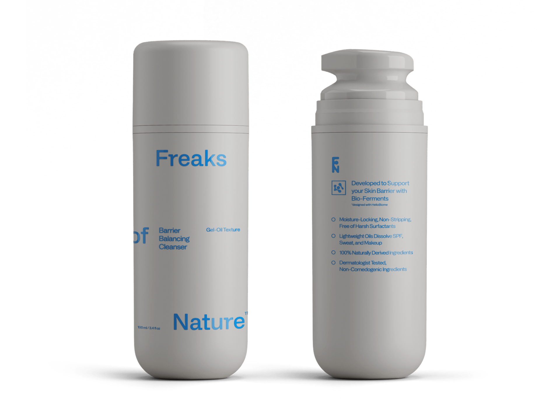 Freaks of Nature Barrier Balancing Face Wash - The aid station running supply