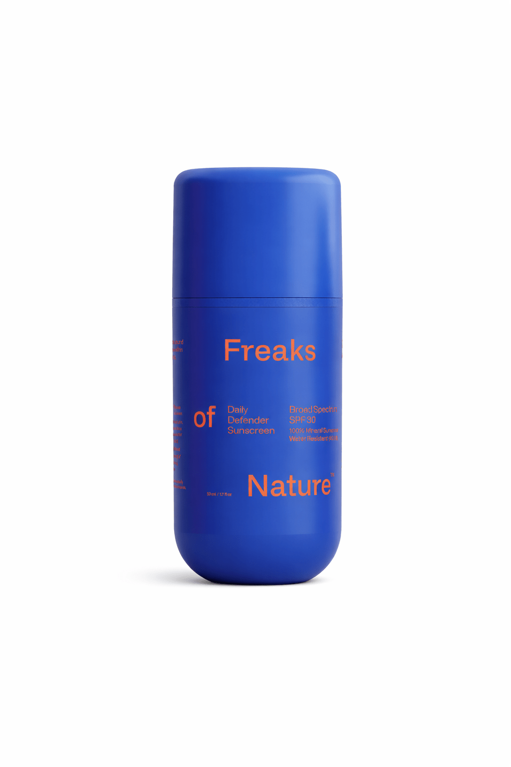 Freaks of Nature Daily Defender SPF30 - The aid station running supply