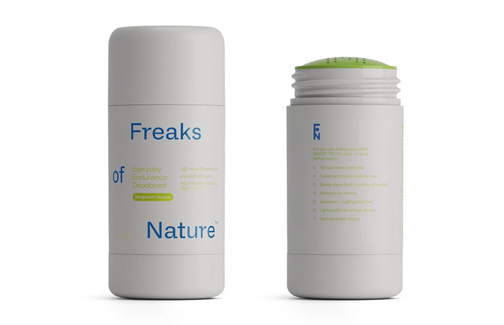 Freaks of Nature Everyday Endurance Deodorant Bergamot Canyon - The aid station running supply
