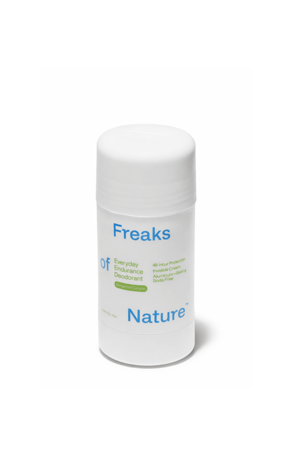 Freaks of Nature Everyday Endurance Deodorant Bergamot Canyon - The aid station running supply