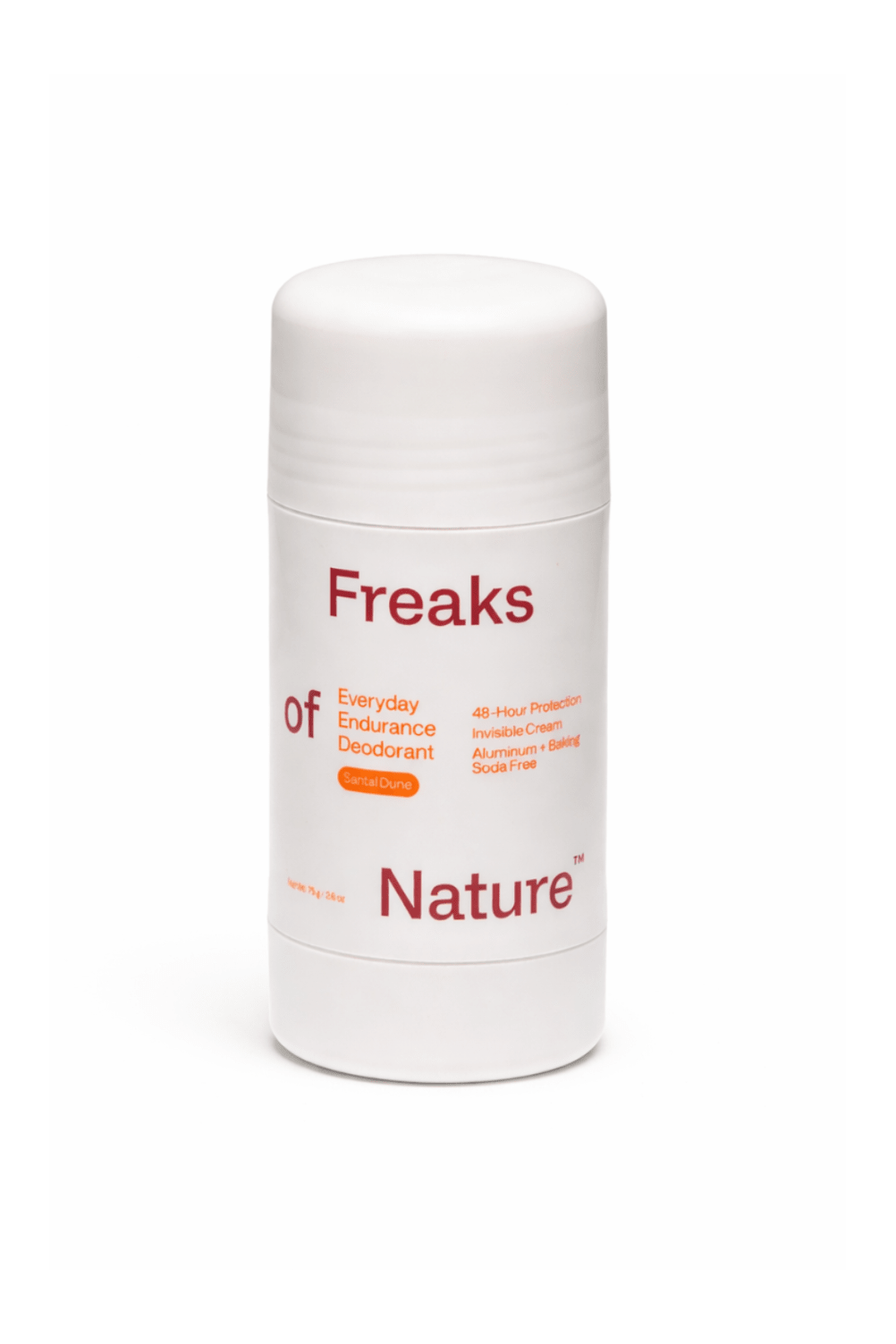 Freaks of Nature Everyday Endurance Deodorant Santal Dune - The aid station running supply