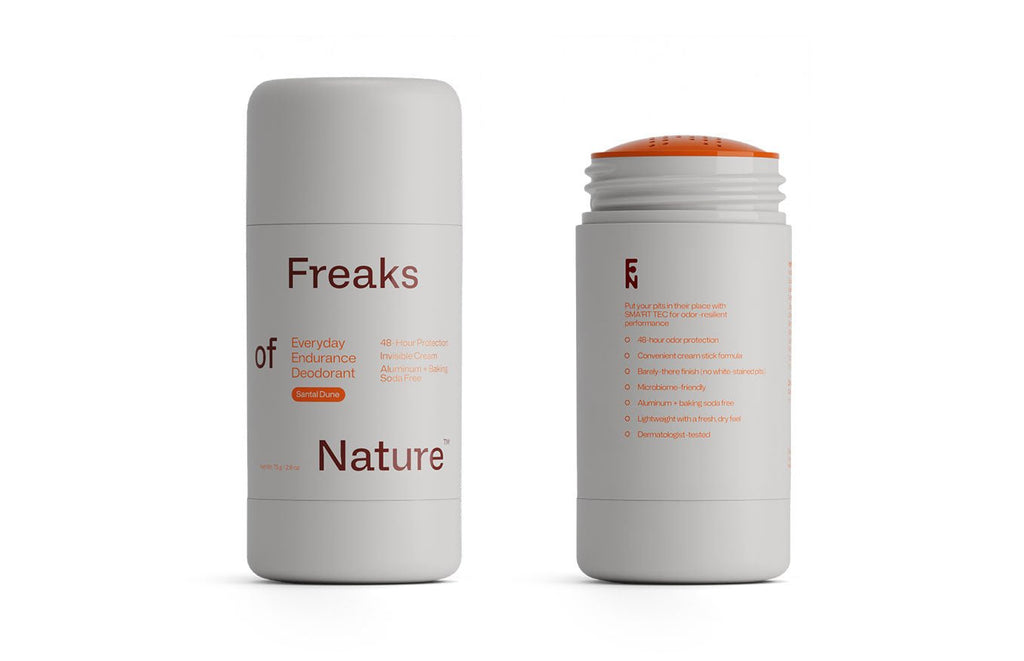 Freaks of Nature Everyday Endurance Deodorant Santal Dune - The aid station running supply