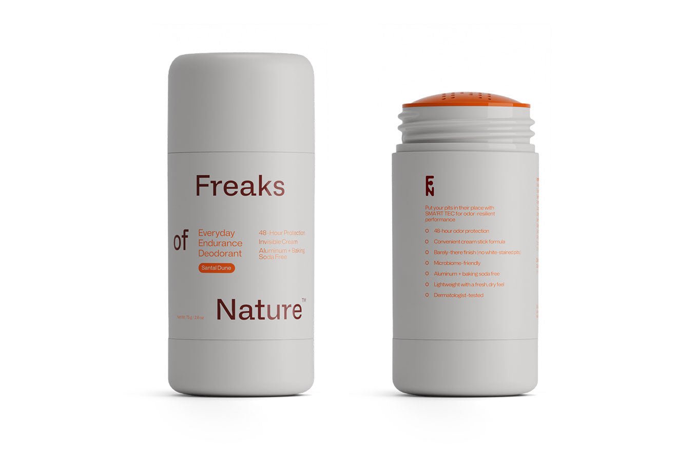 Freaks of Nature Everyday Endurance Deodorant Santal Dune - The aid station running supply