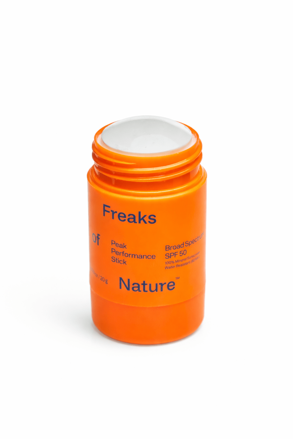 Freaks of Nature Peak Performance Sun Stick SPF50 - The aid station running supply