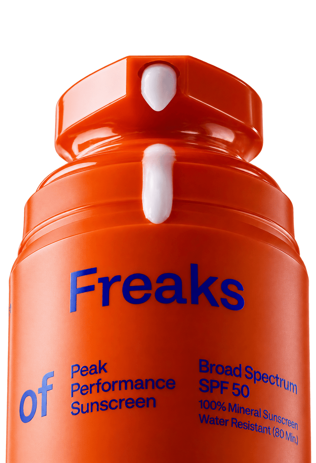 Freaks of Nature Peak Performance Sunscreen SPF 50 - The Aid Station Running Supply