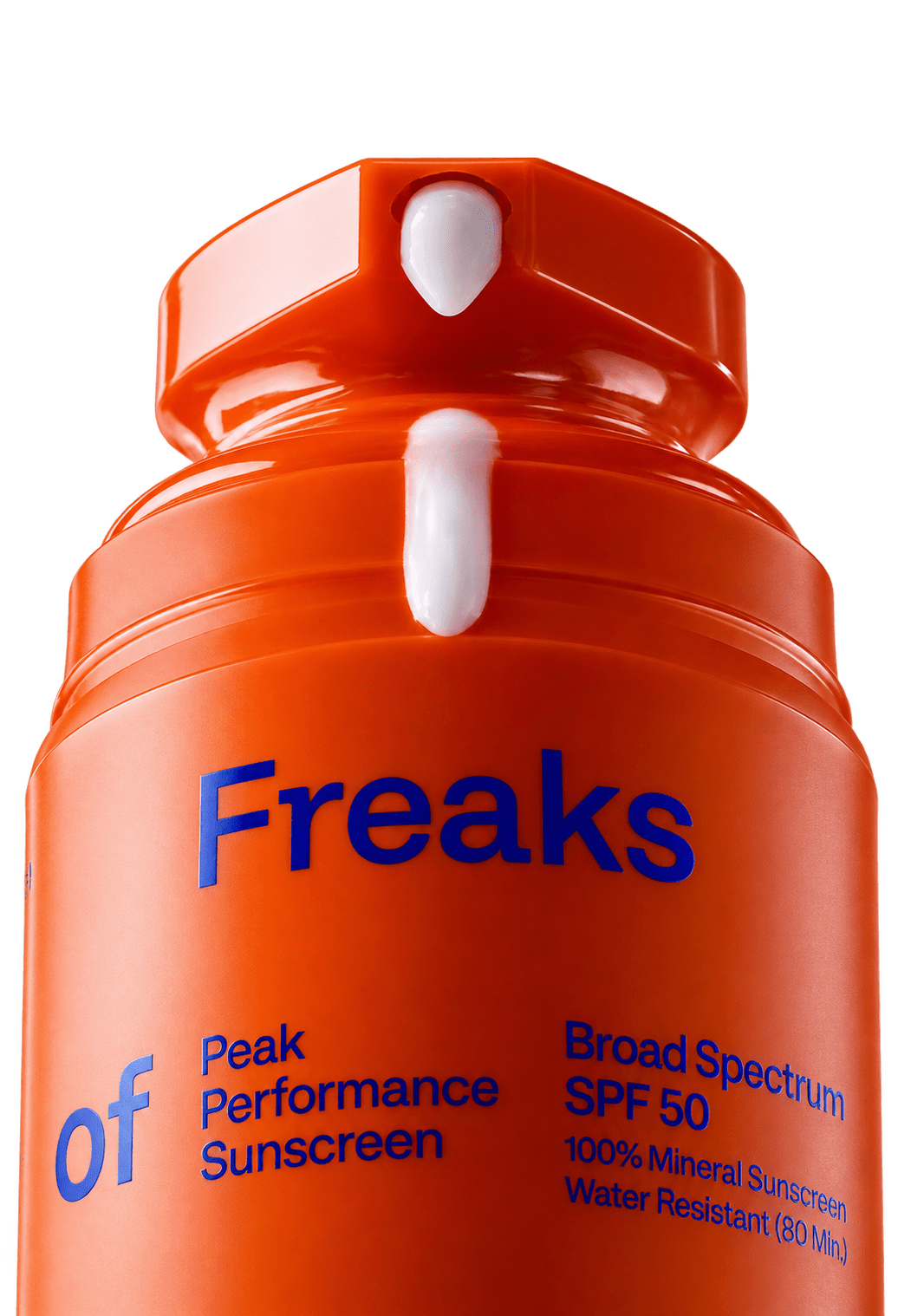 Freaks of Nature Peak Performance Sunscreen SPF 50 - The Aid Station Running Supply