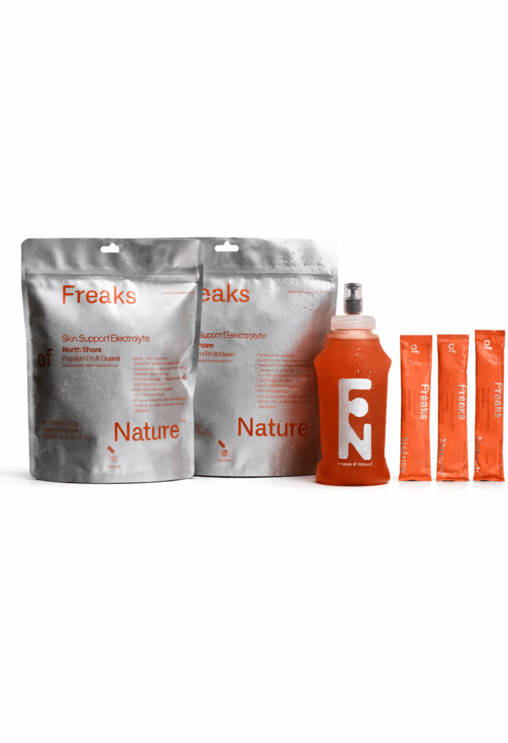 Freaks of Nature Skin Support Electrolyte 12 Count - The aid station running supply