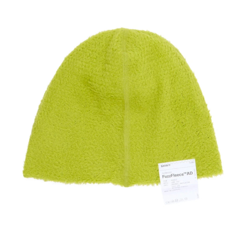 SATISFY FuzzFleece AD Beanie Grenoble Green