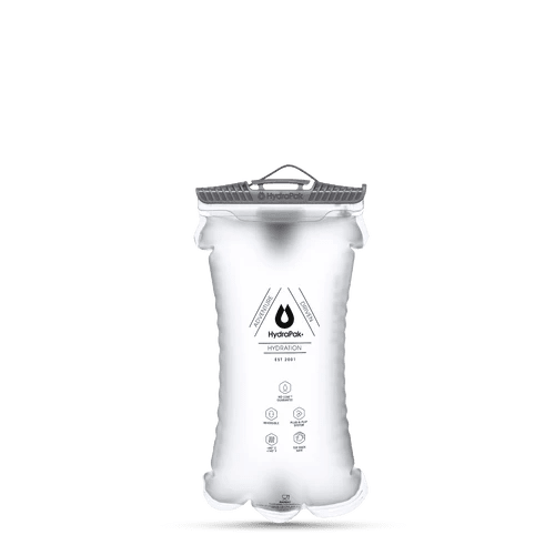 HydraPak Velocity 2L Reservoir - The aid station running supply