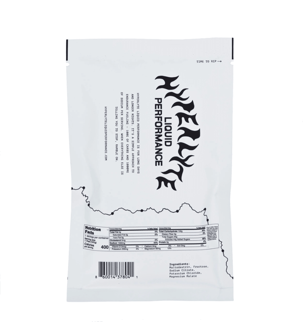 Hyperlyte H1 Single Serve Pack - The Aid Station Running Supply