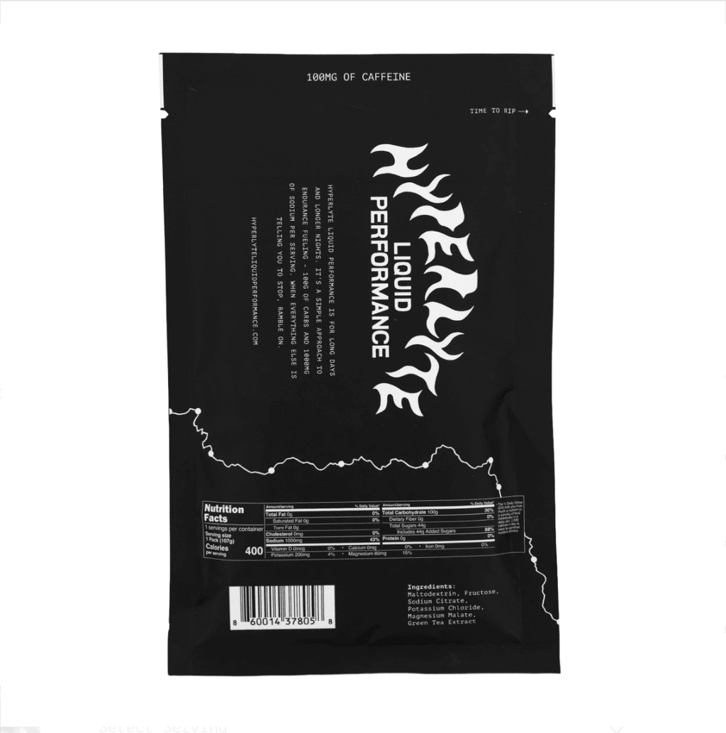 Hyperlyte H1C Single Serve Pack - The Aid Station Running Supply