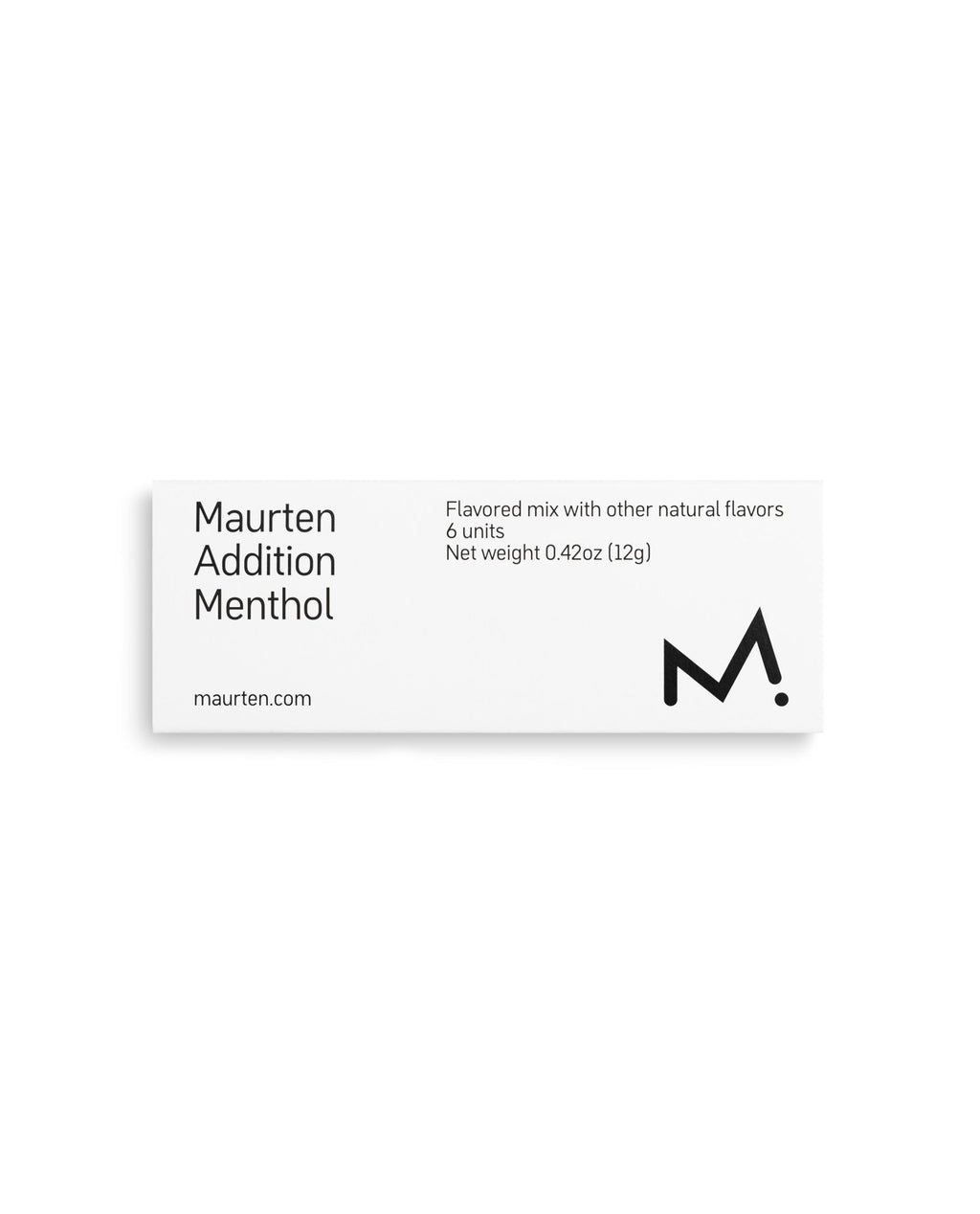 Maurten Additions Menthol - The aid station running supply