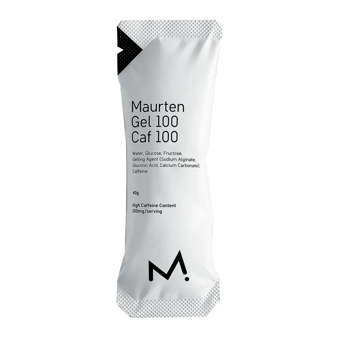 Maurten GEL 100 CAF 100 - the aid station running supply