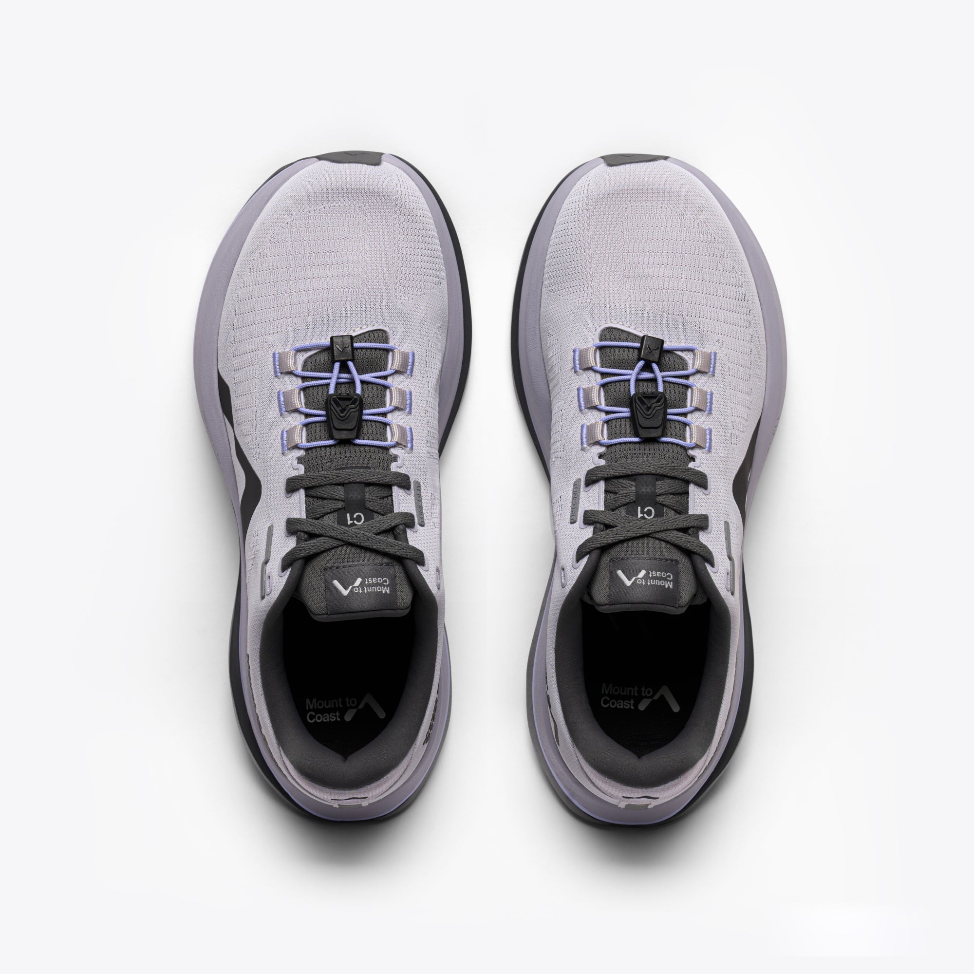 Mount to Coast C1 Men's Ultraviolet - The aid station running supply