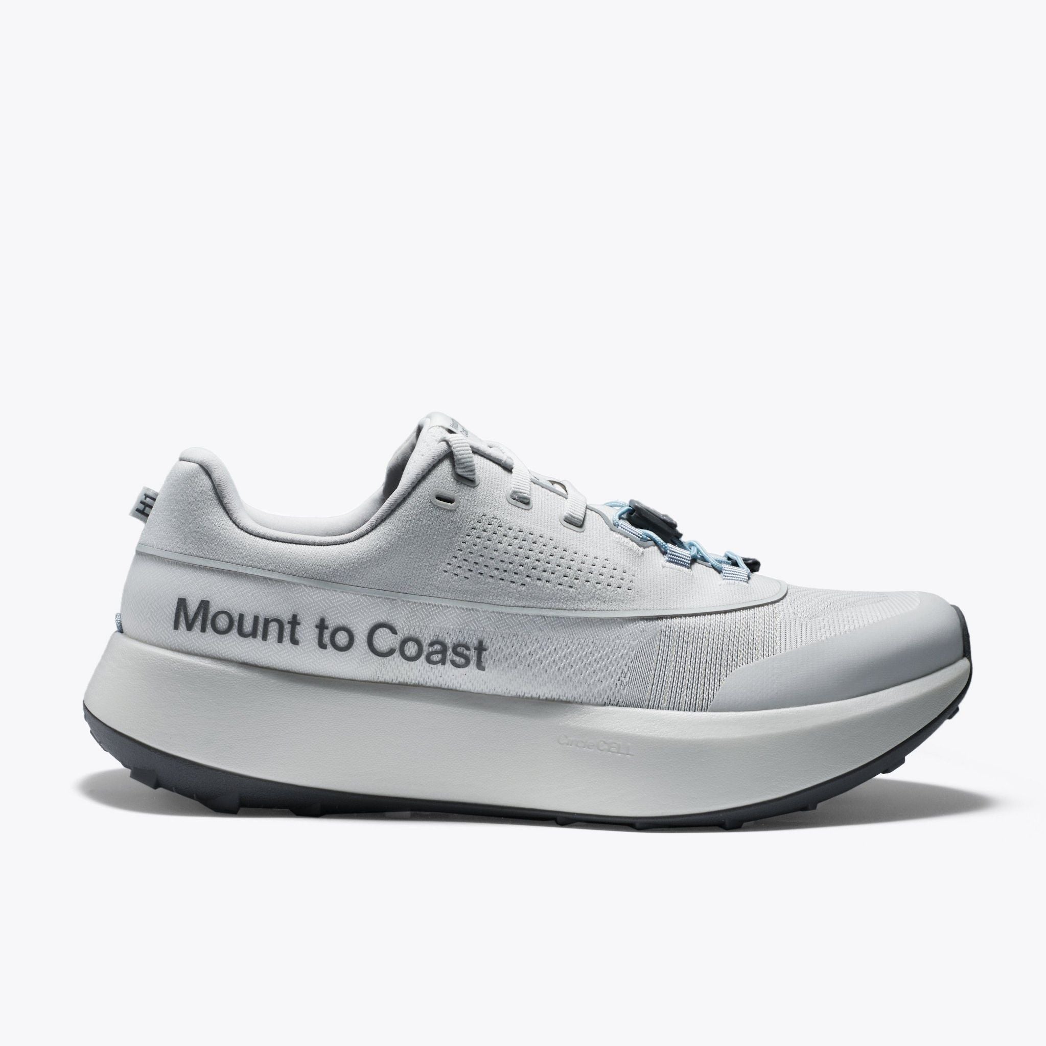 Mount to Coast H1 - White Sands - the aid station running supply