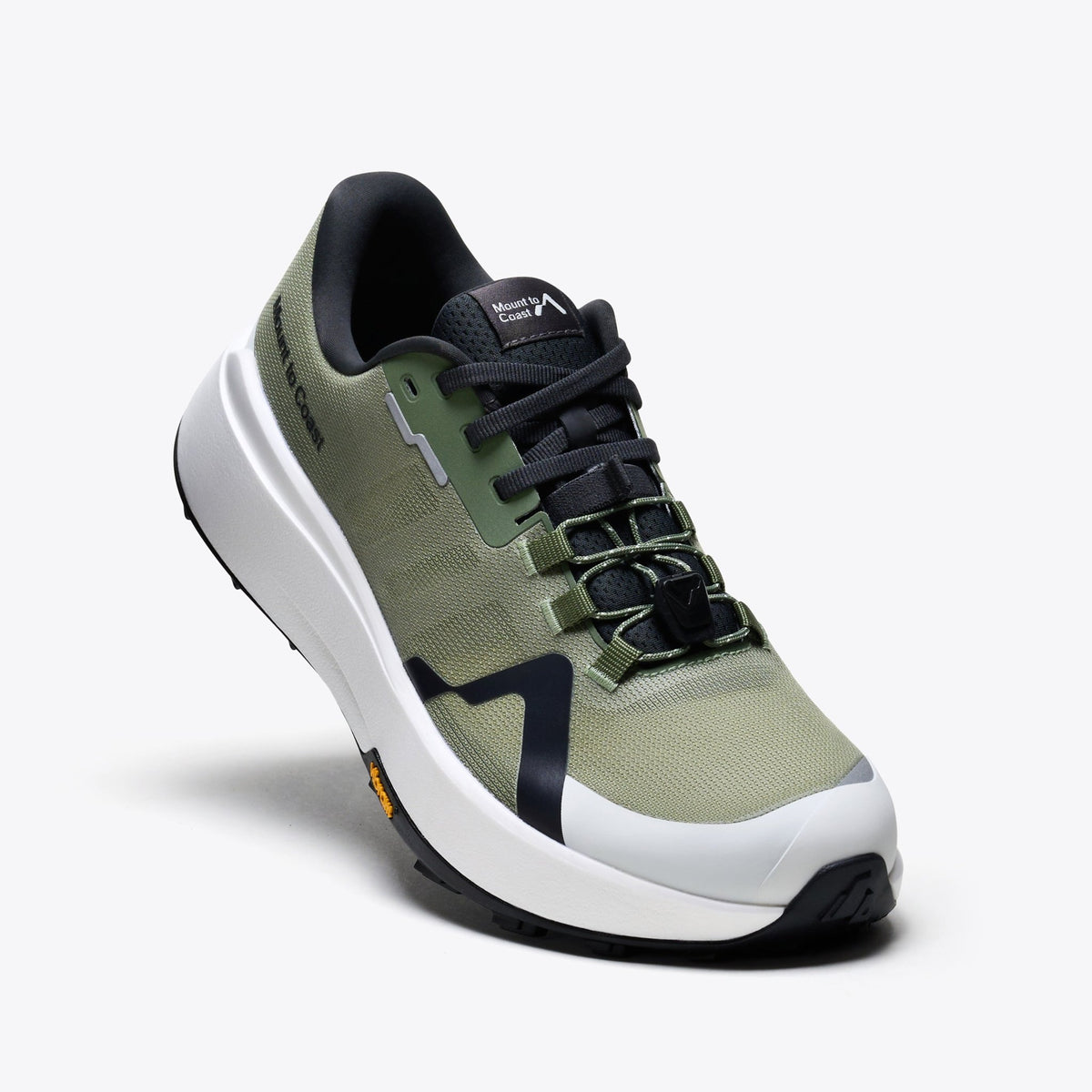 Mount to Coast M1 Men's Moss - The Aid Station Running Supply