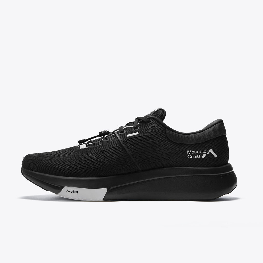 Mount to Coast R1 - Black - The aid station running supply