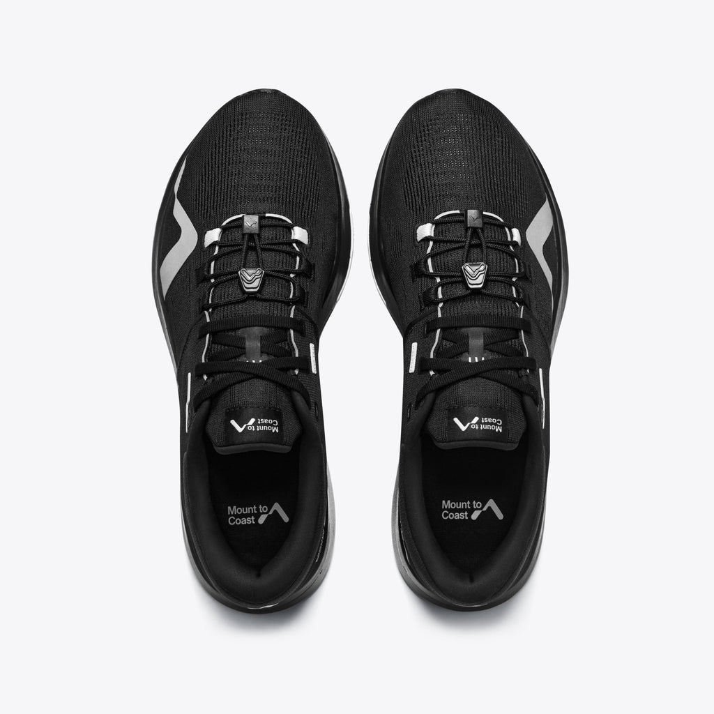 Mount to Coast R1 - Black - The aid station running supply