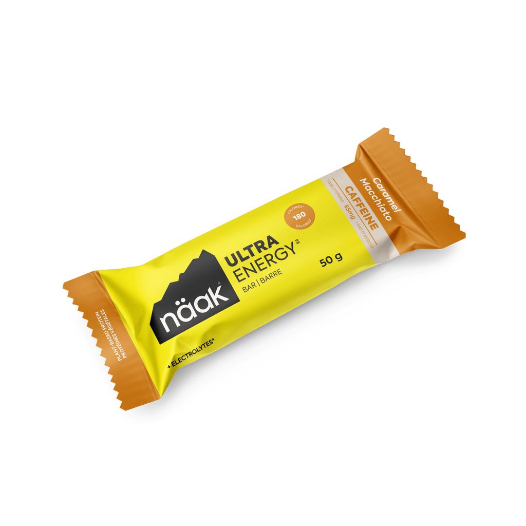 Näak - Energy Bar - Caramel Macchiato - the aid station running supply