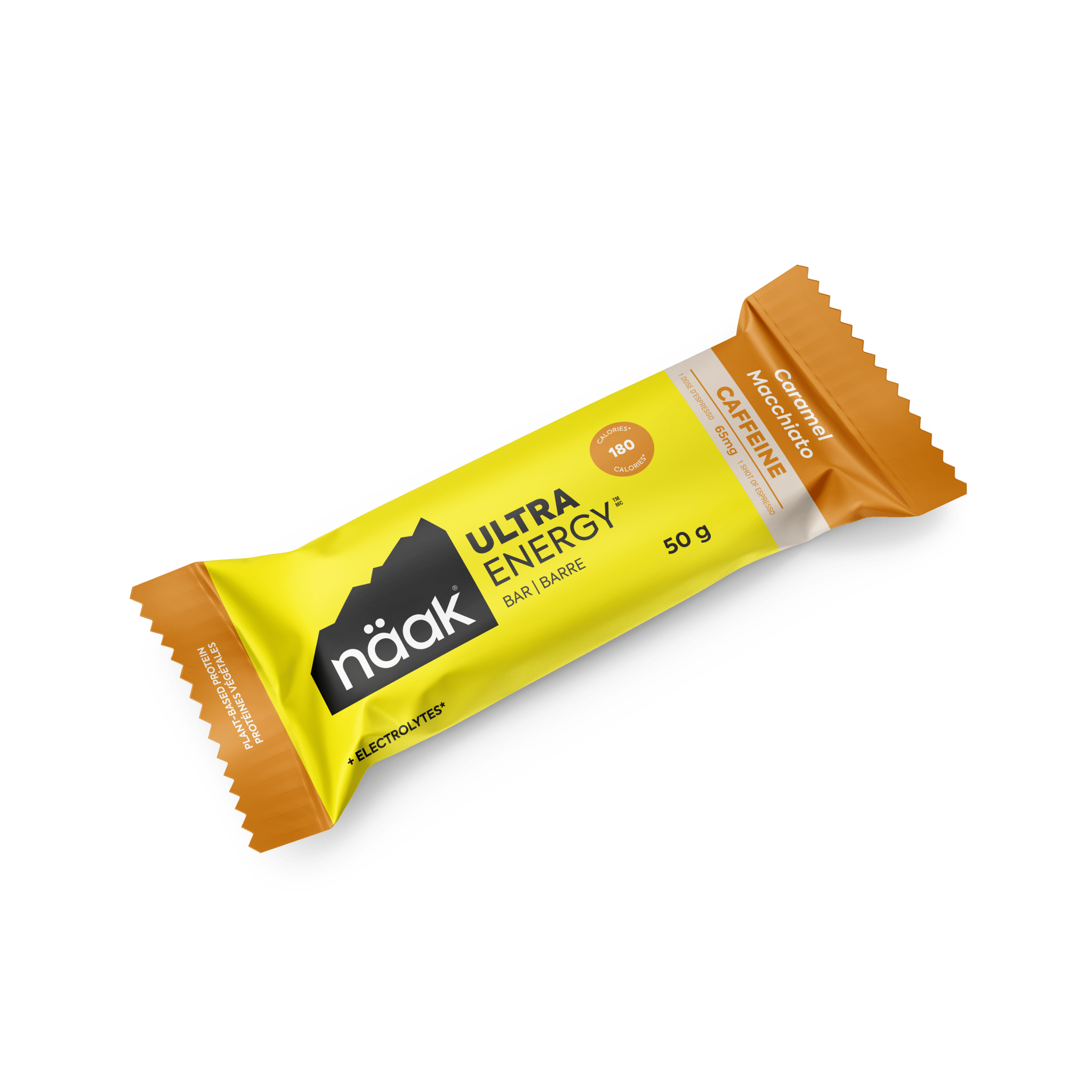 Näak - Energy Bar - Caramel Macchiato - the aid station running supply