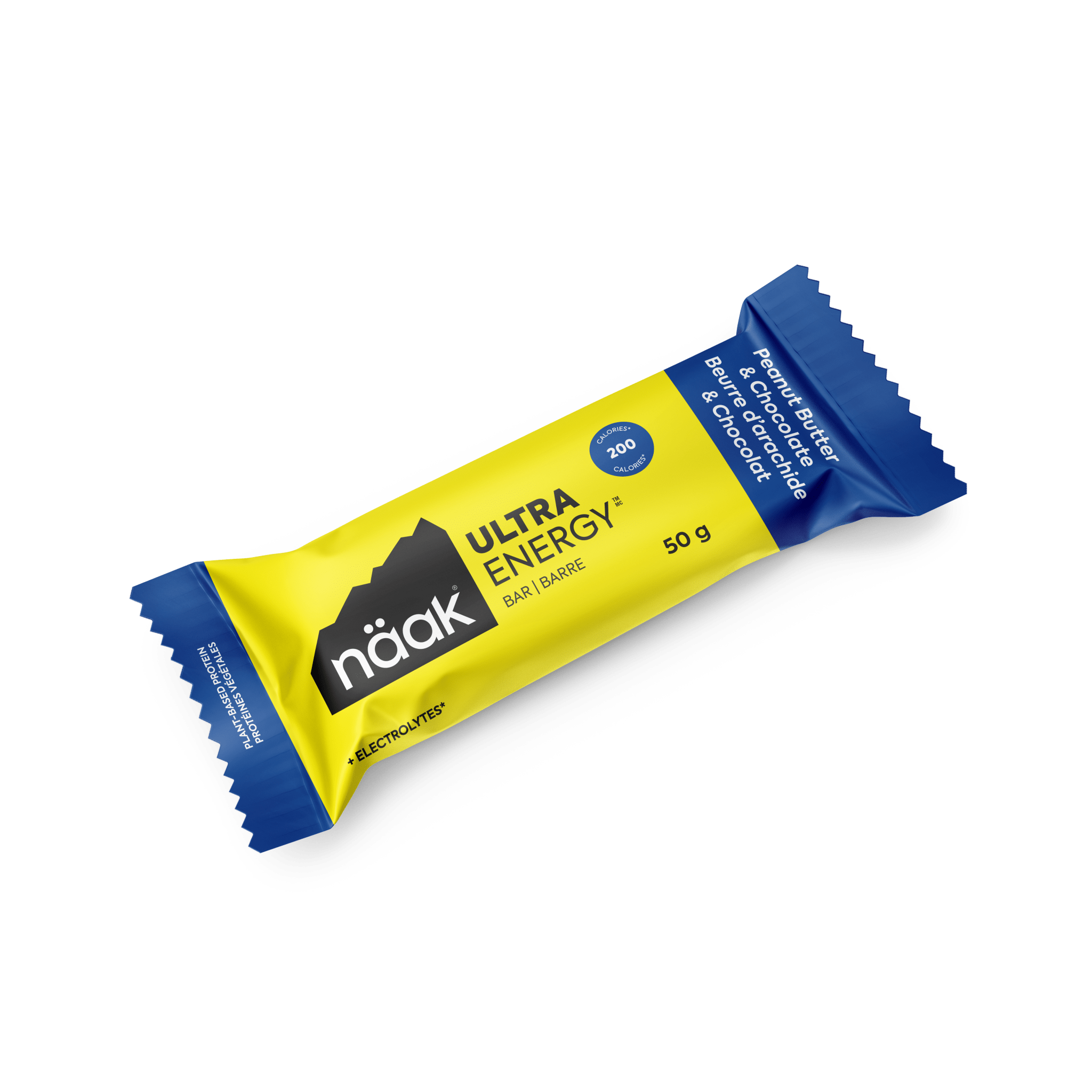Näak - Energy Bar - Peanut Butter & Chocolate - the aid station running supply