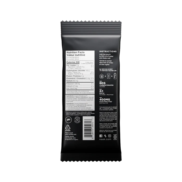 Näak Boost Energy™ Drink Mix  Single Neutral