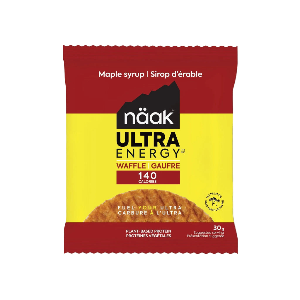 Näak - Energy Waffle - Maple Syrup - the aid station running supply