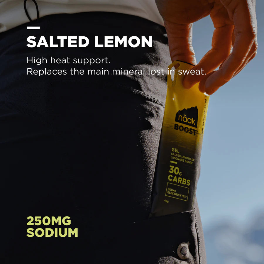 Näak Boost Energy™ Gel Salted Lemon