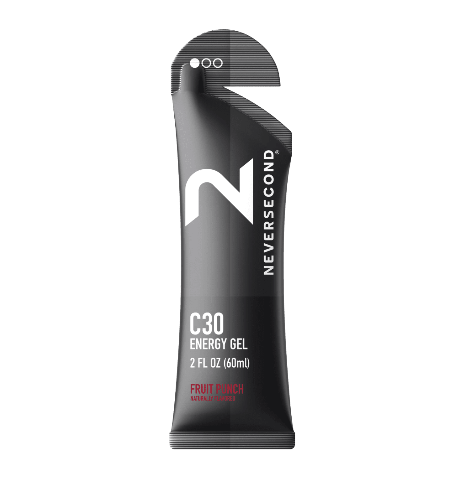Never Second C30 Energy Gel Fruit Punch - The aid station running supply