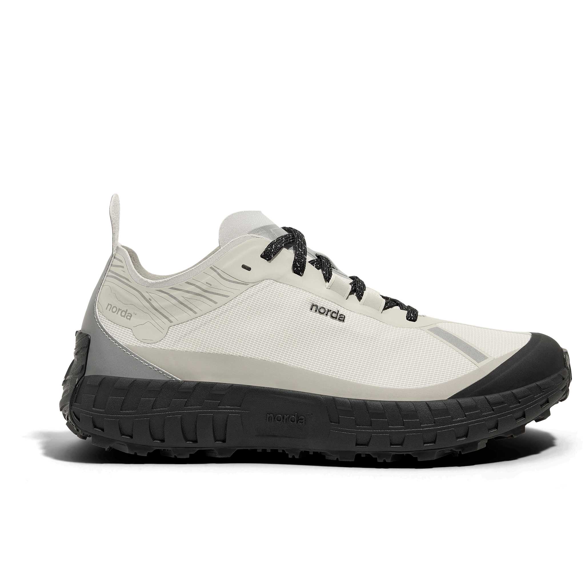 norda 001a - Cinder - the aid station running supply