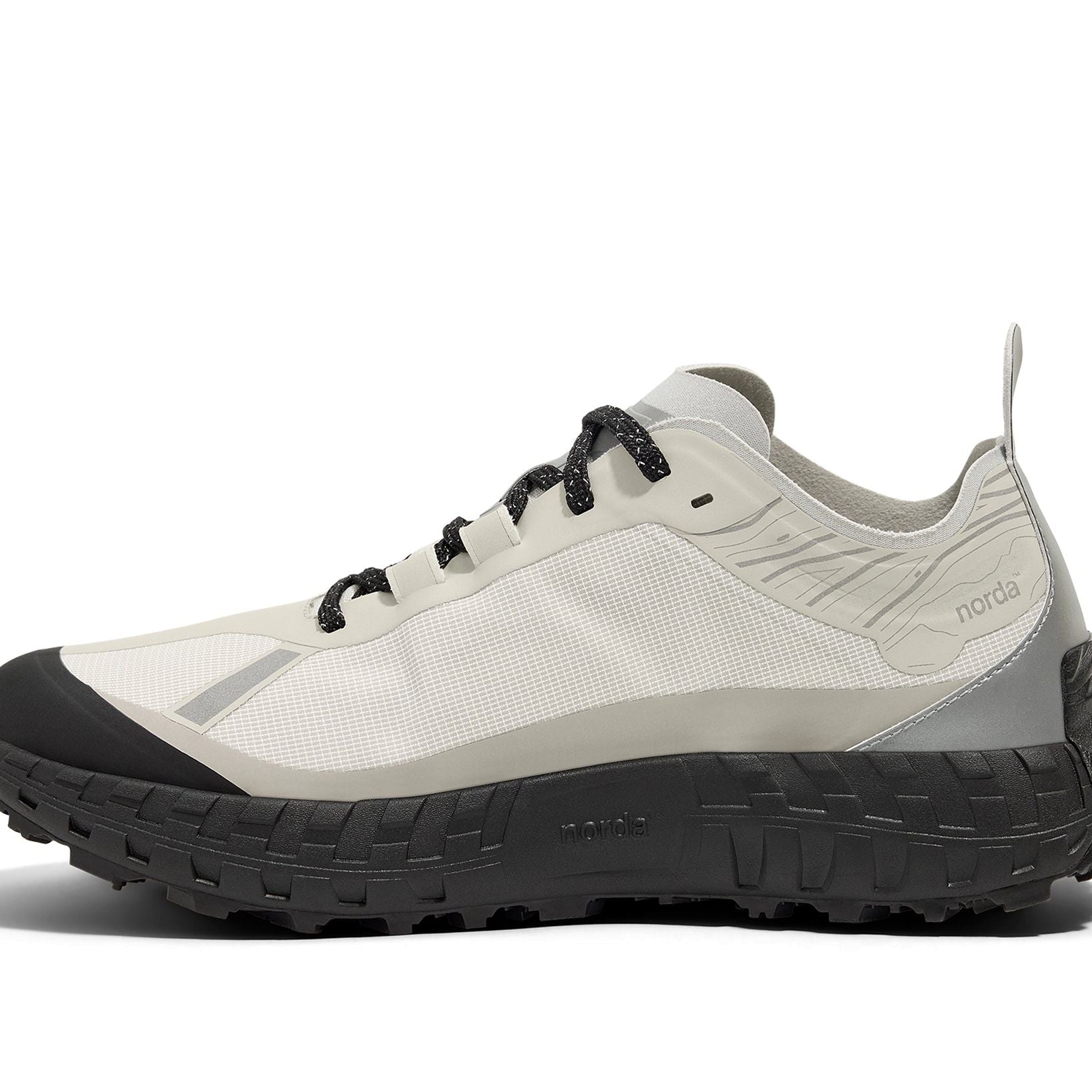 norda 001a - Cinder - the aid station running supply