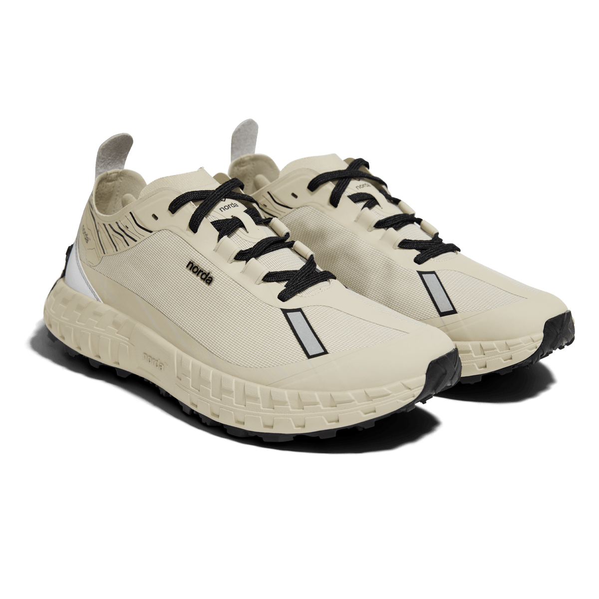 norda 001a Men's Almond - The Aid Station Running Supply