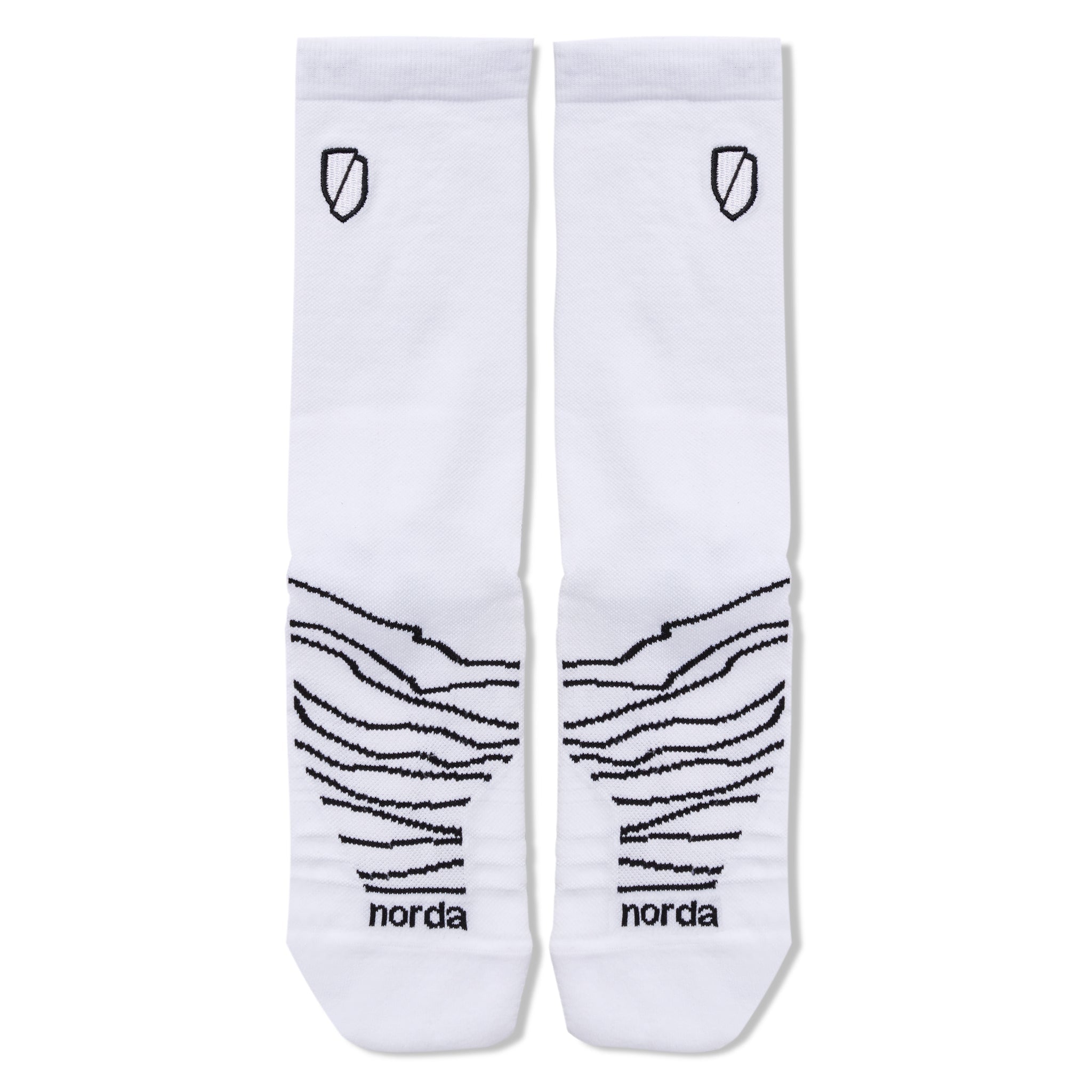 norda Performance Sock - the aid station running supply