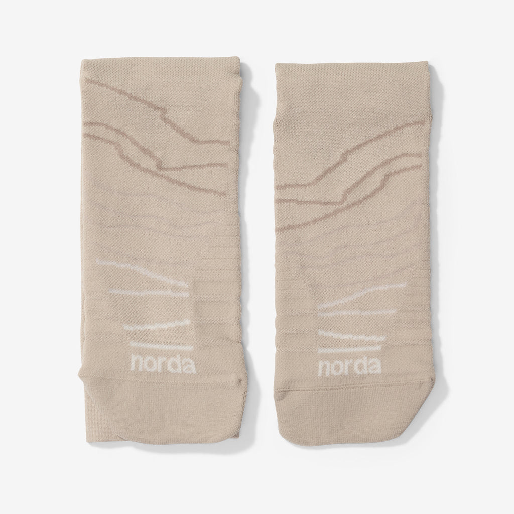 norda Performance Sock Cinder - The Aid Station Running Supply