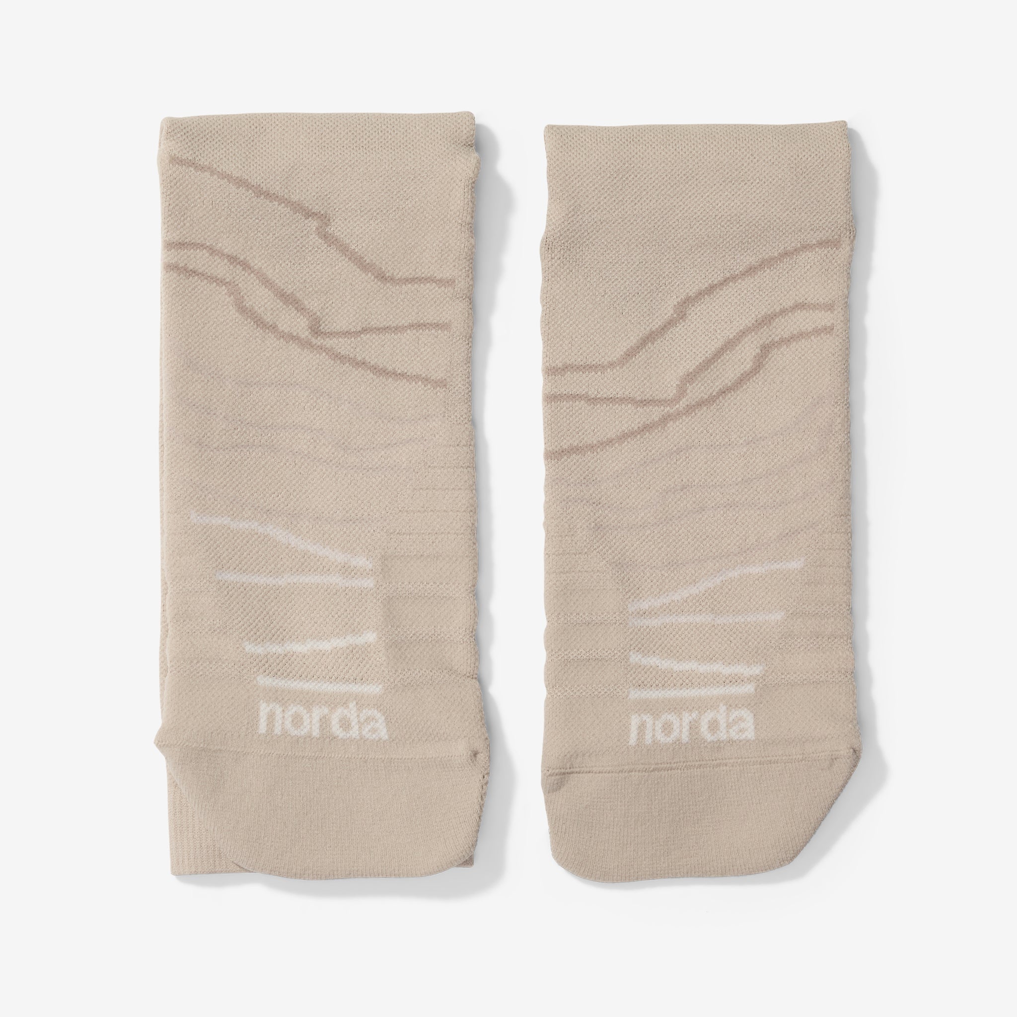 norda Performance Sock Cinder - The Aid Station Running Supply