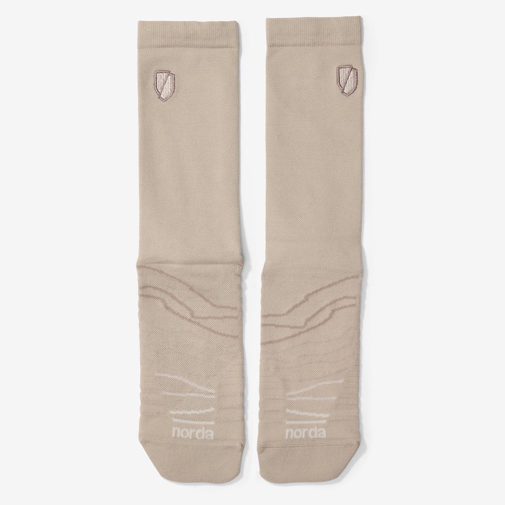norda Performance Sock Cinder - The Aid Station Running Supply