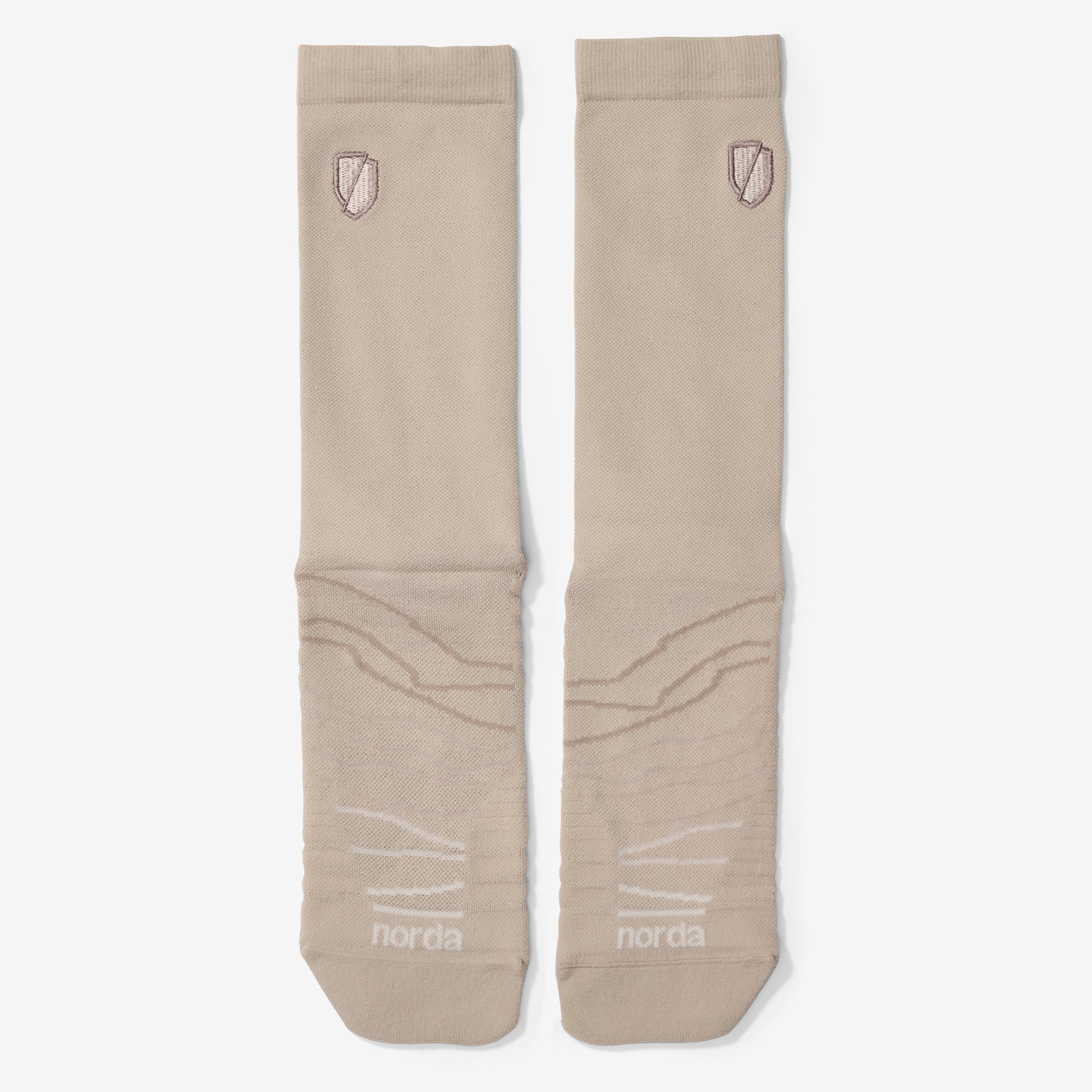 norda Performance Sock Cinder - The Aid Station Running Supply
