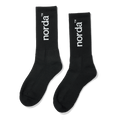 norda Retro Sock Black - The aid station running supply